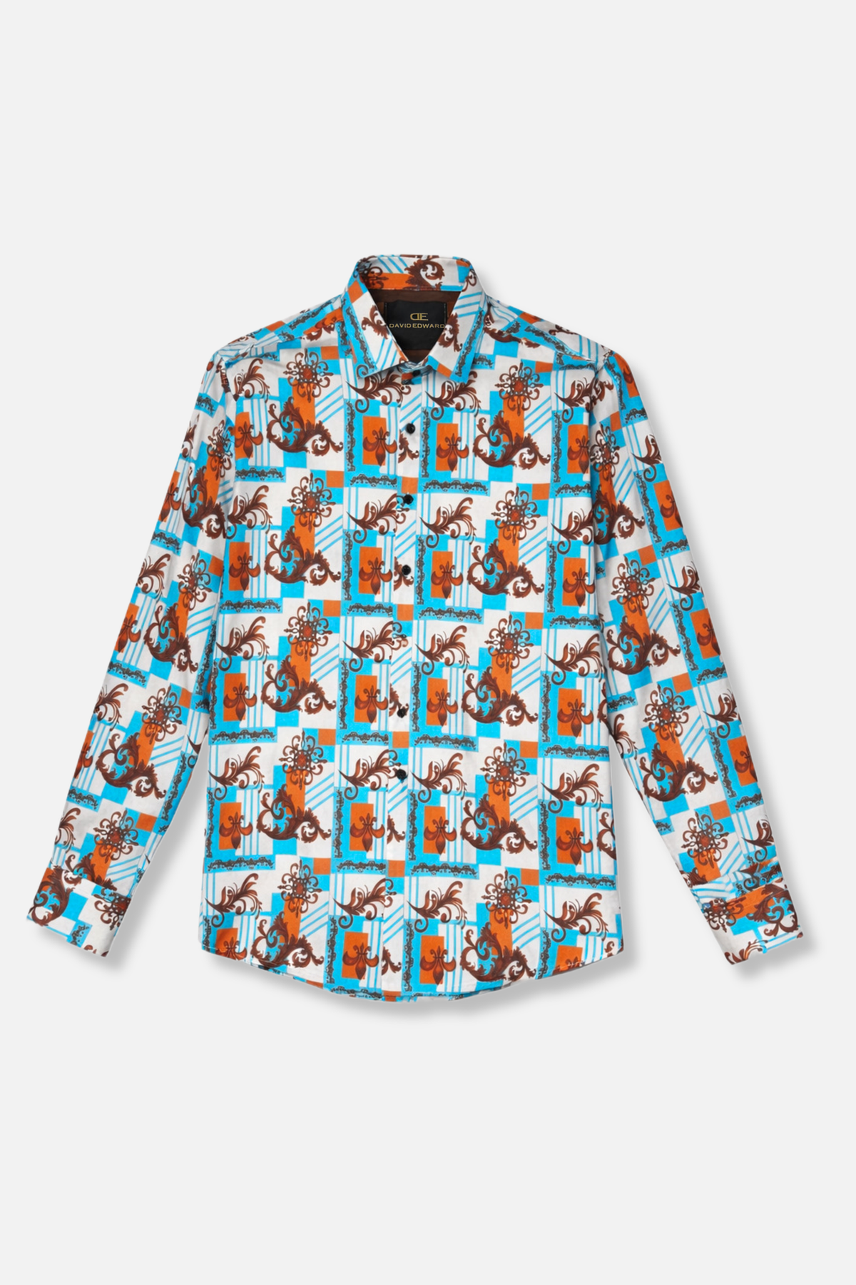 Datz Long Sleeve Button Down Shirt