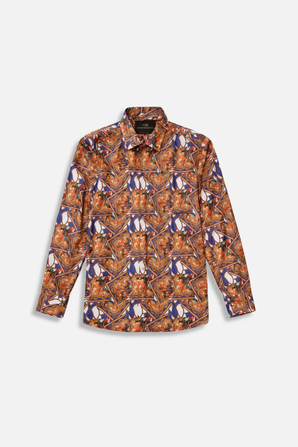 Dato Long Sleeve Button Down Shirt