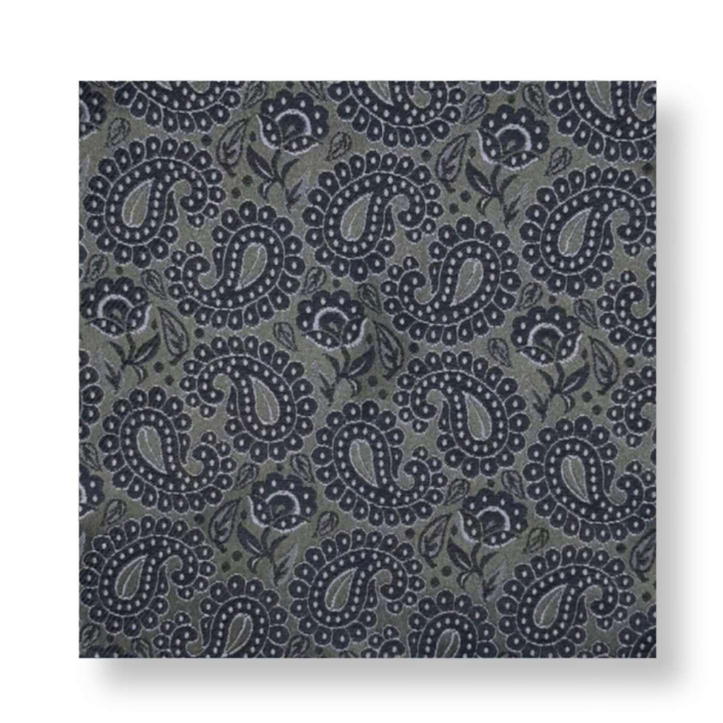 Darden Paisley Pocket Square