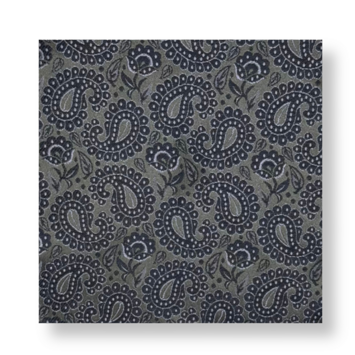 Darden Paisley Pocket Square
