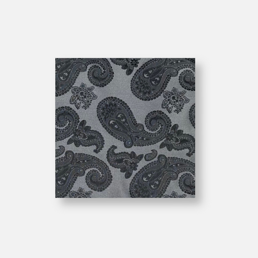 Dabney Paisley Pocket Square