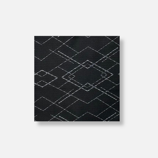 Dawsey Geometric Pocket Square