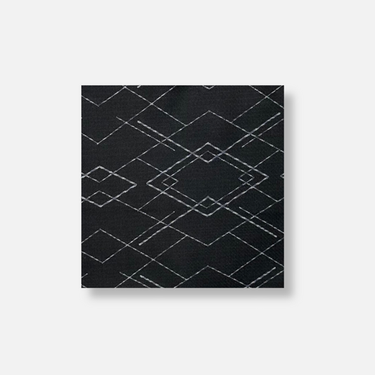 Dawsey Geometric Pocket Square