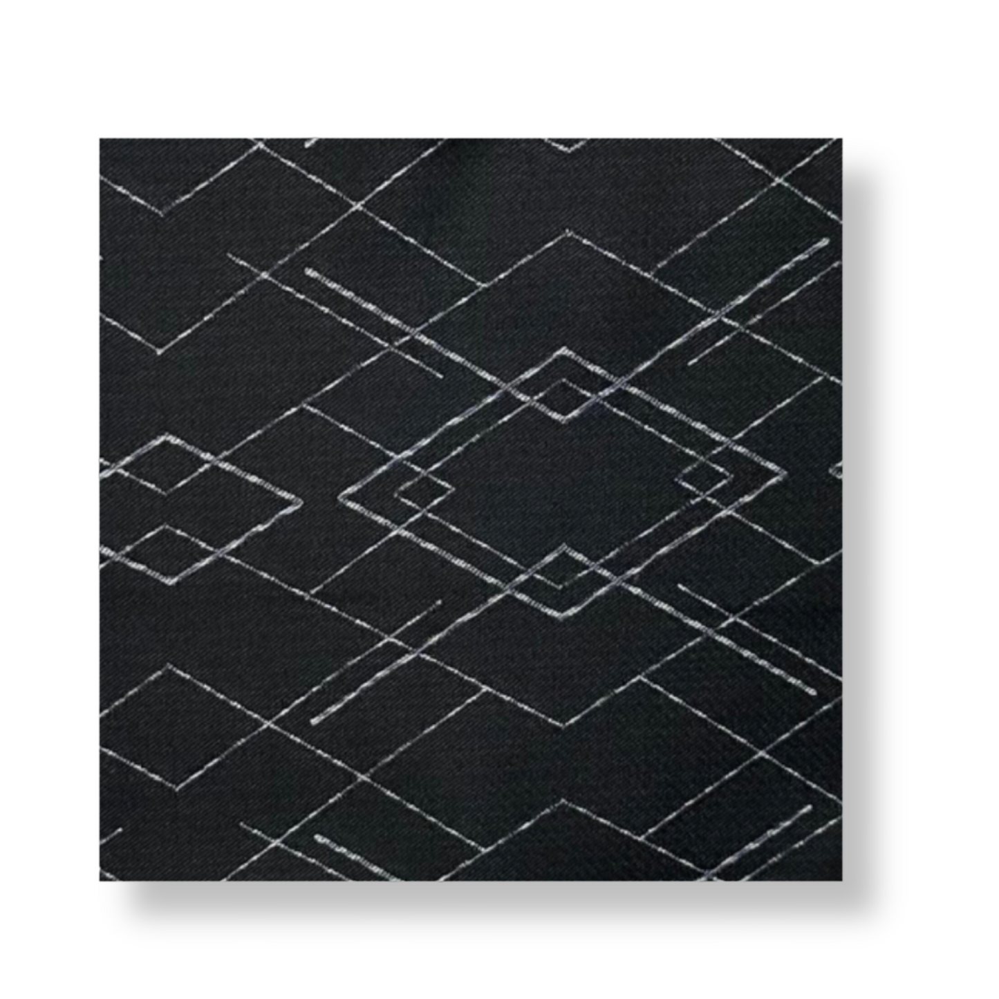 Dawsey Geometric Pocket Square