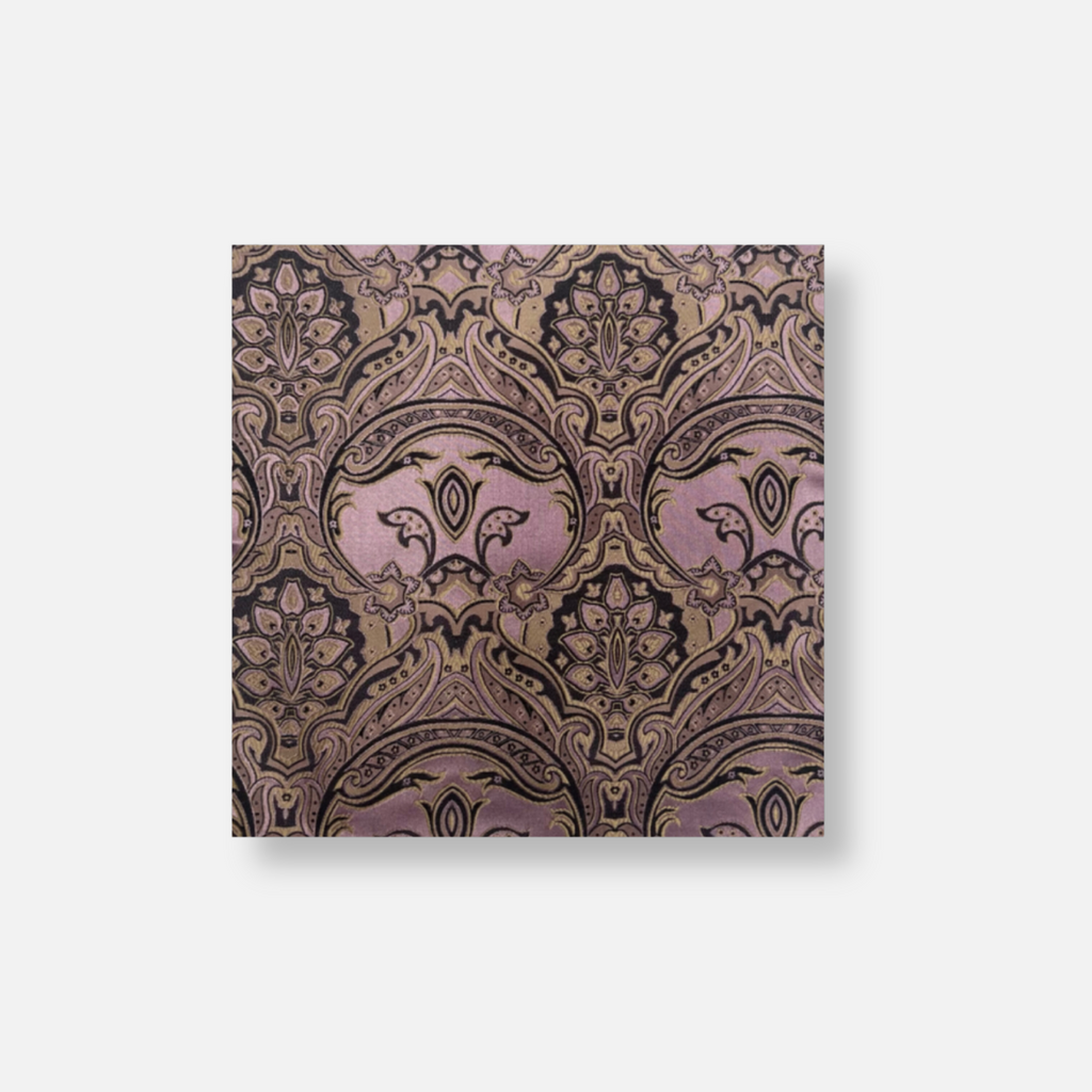 Dabb Paisley Pocket Square