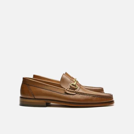 Dante Horsebit Slip On Loafers