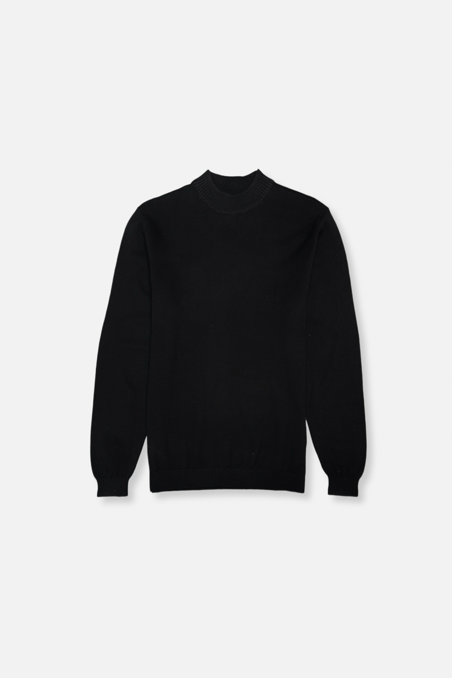 Donald Mock Neck Sweater