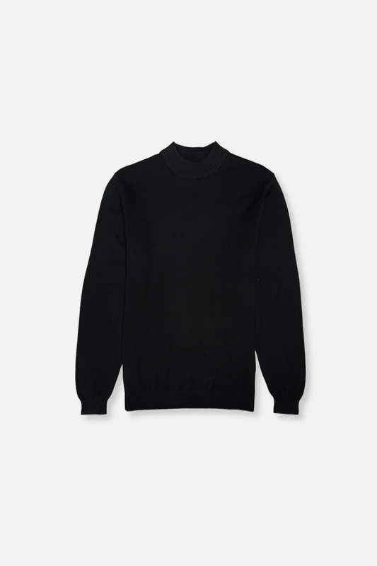 Donald Mock Neck Sweater