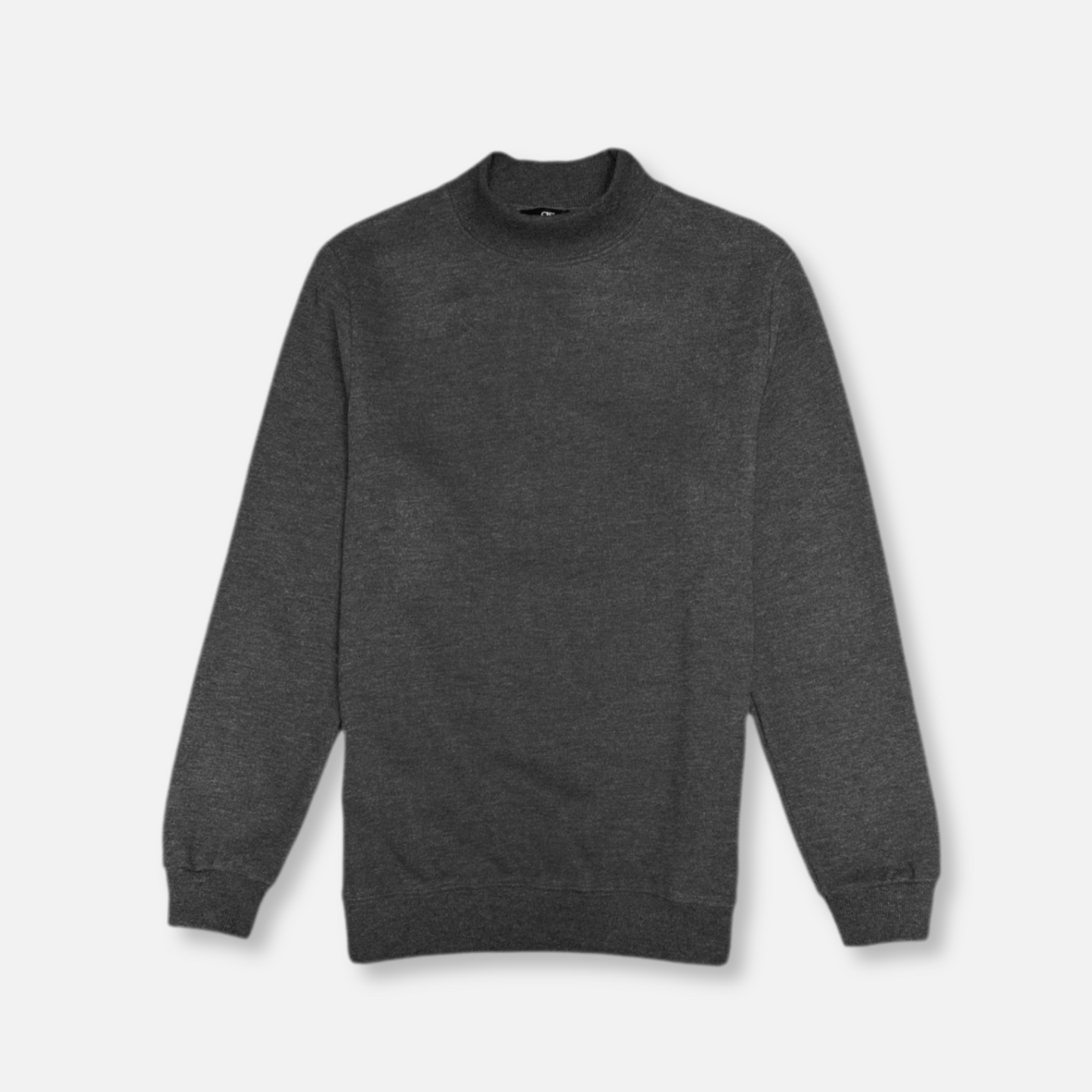 Daytona Solid Mockneck Sweatshirt