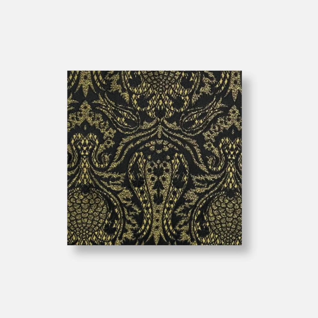 Danos Paisley Pocket Square