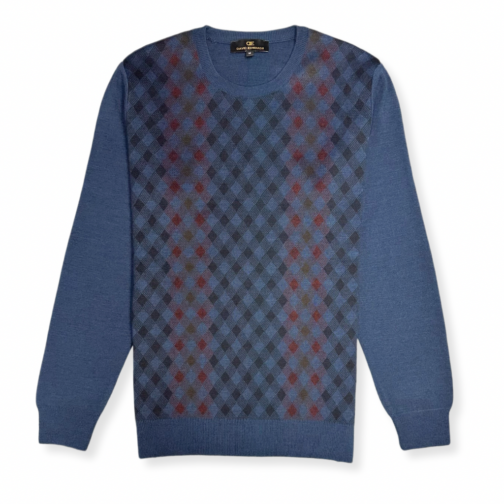 Danbury Knitted Crewneck Sweater