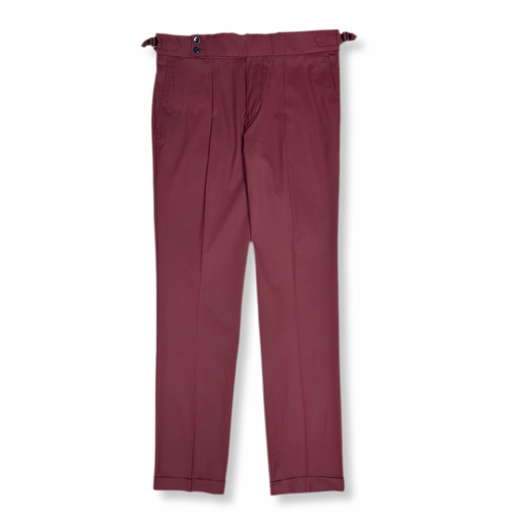 Dukes Gurkha Pleated Pants