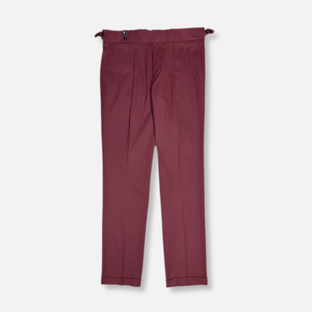 Dukes Gurkha Pleated Pants