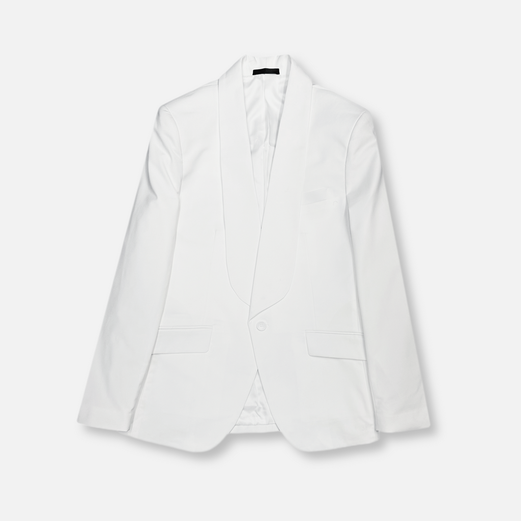 D’Alonzo Slim Shawl Collar Suit