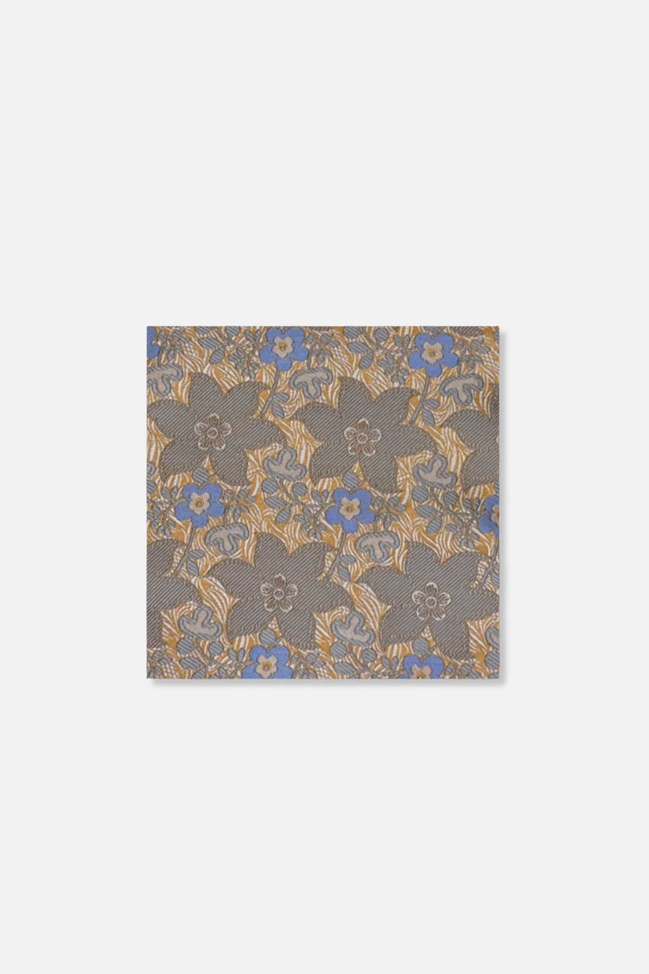 Dain Floral Pocket Square