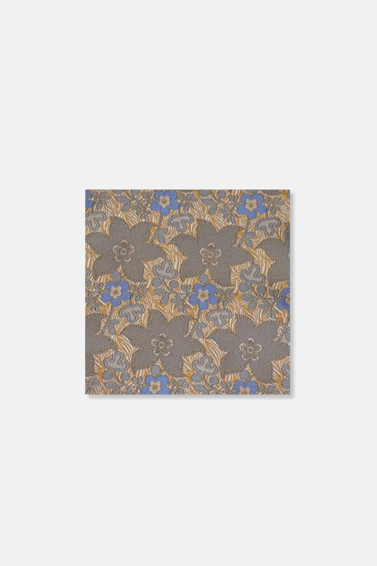Dain Floral Pocket Square