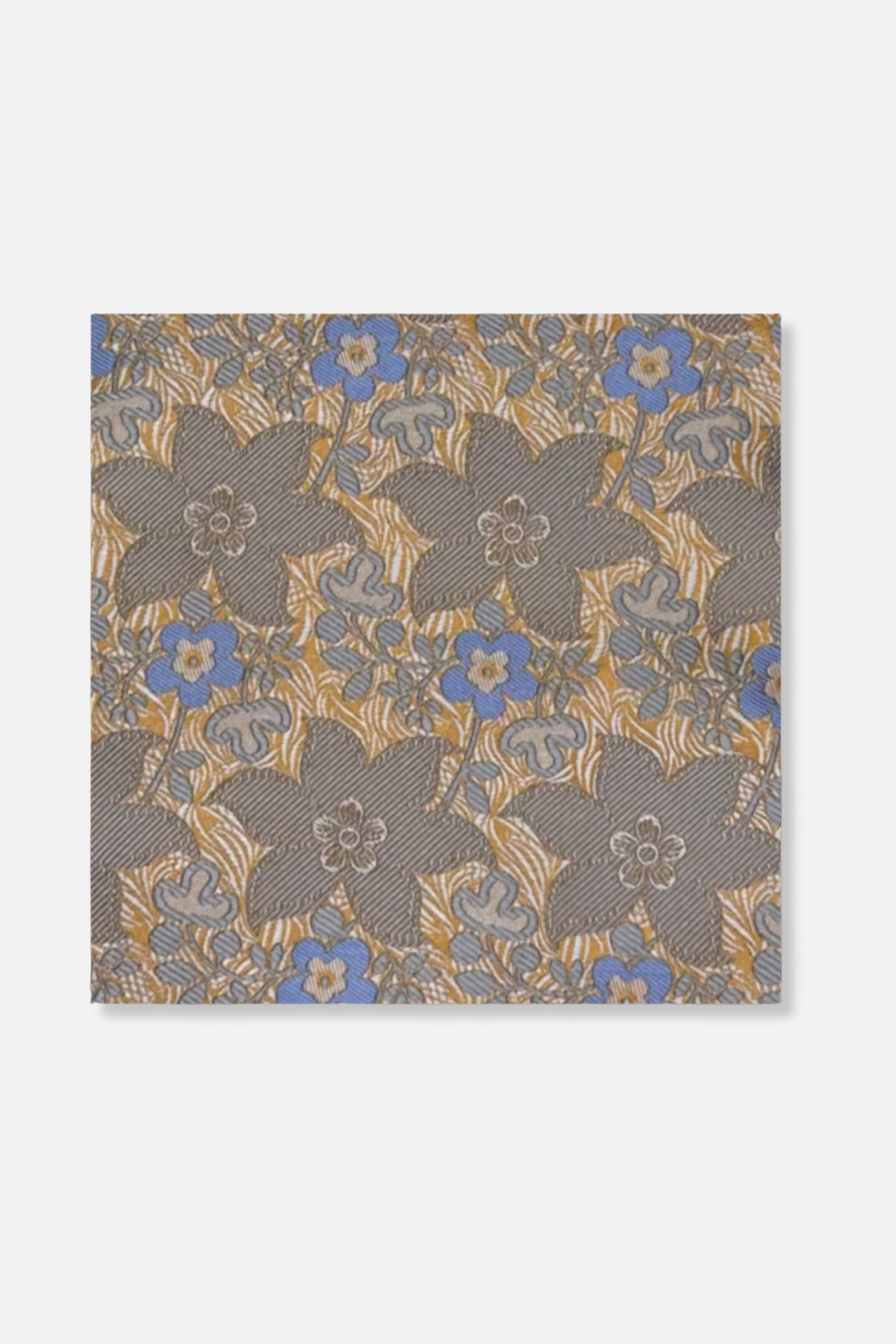 Dain Floral Pocket Square