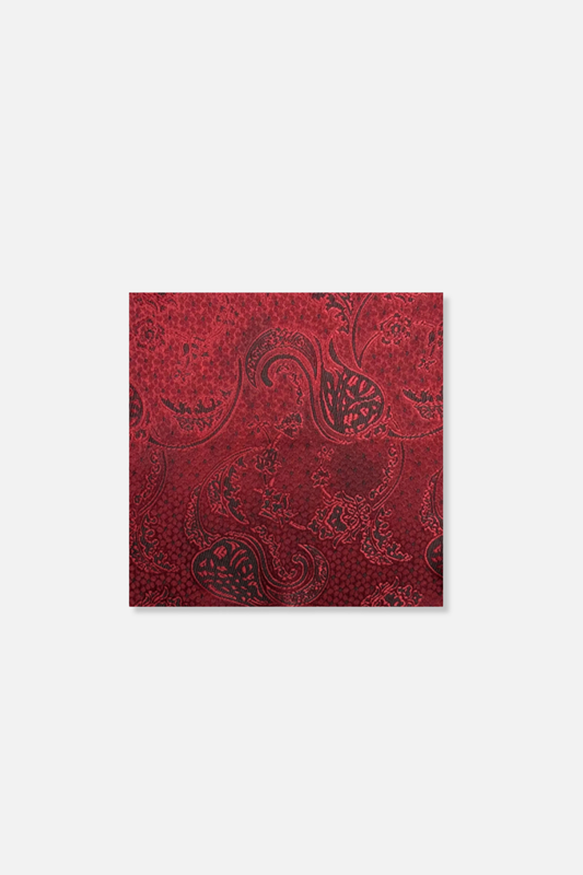 Daum Paisley Pocket Square
