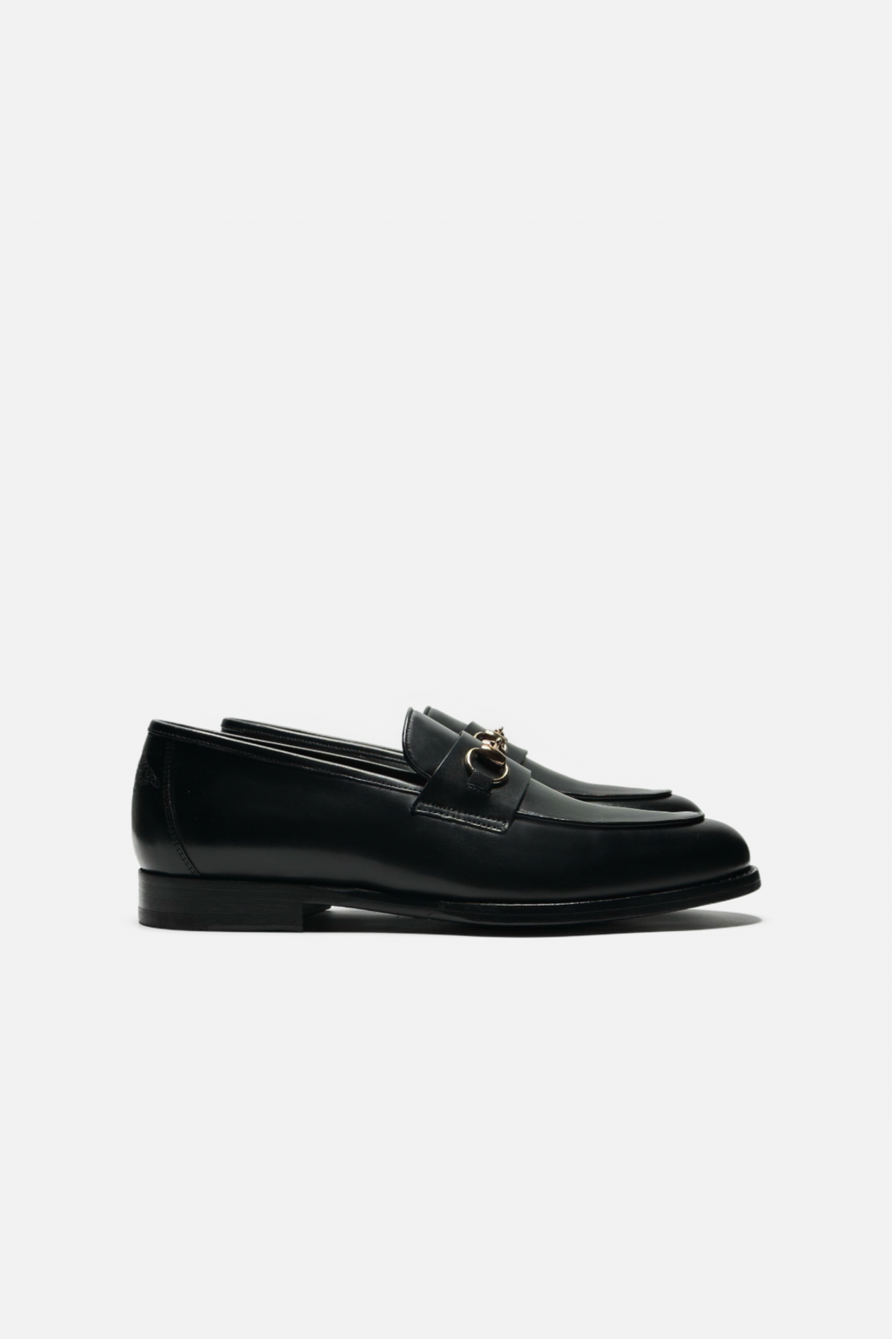 Delaine Horse Bit Slip On Loafers