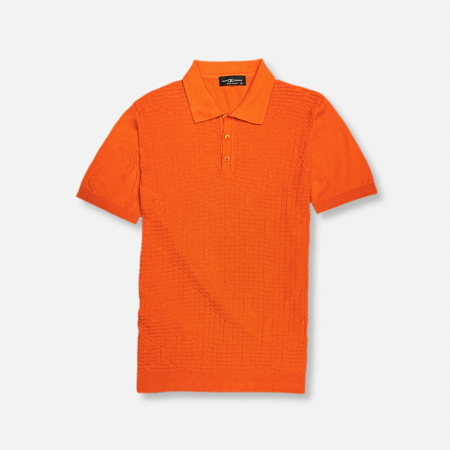 Dunbar Knitted Polo Shirt