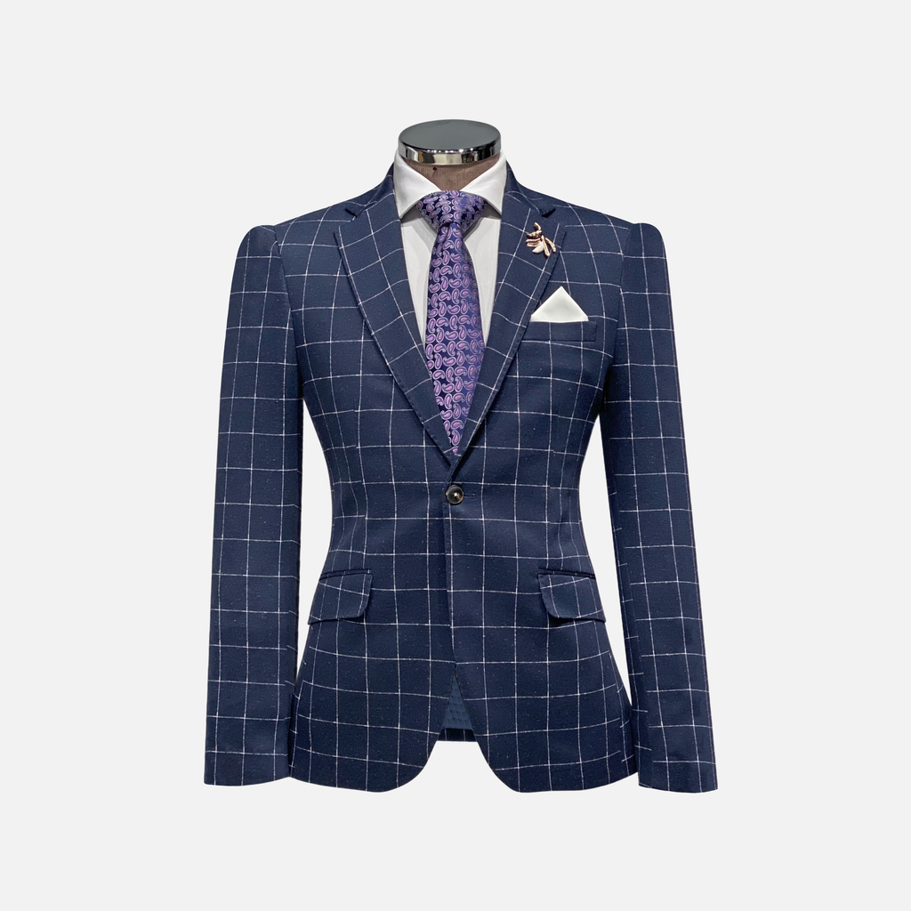 Doktor Windowpane Suit