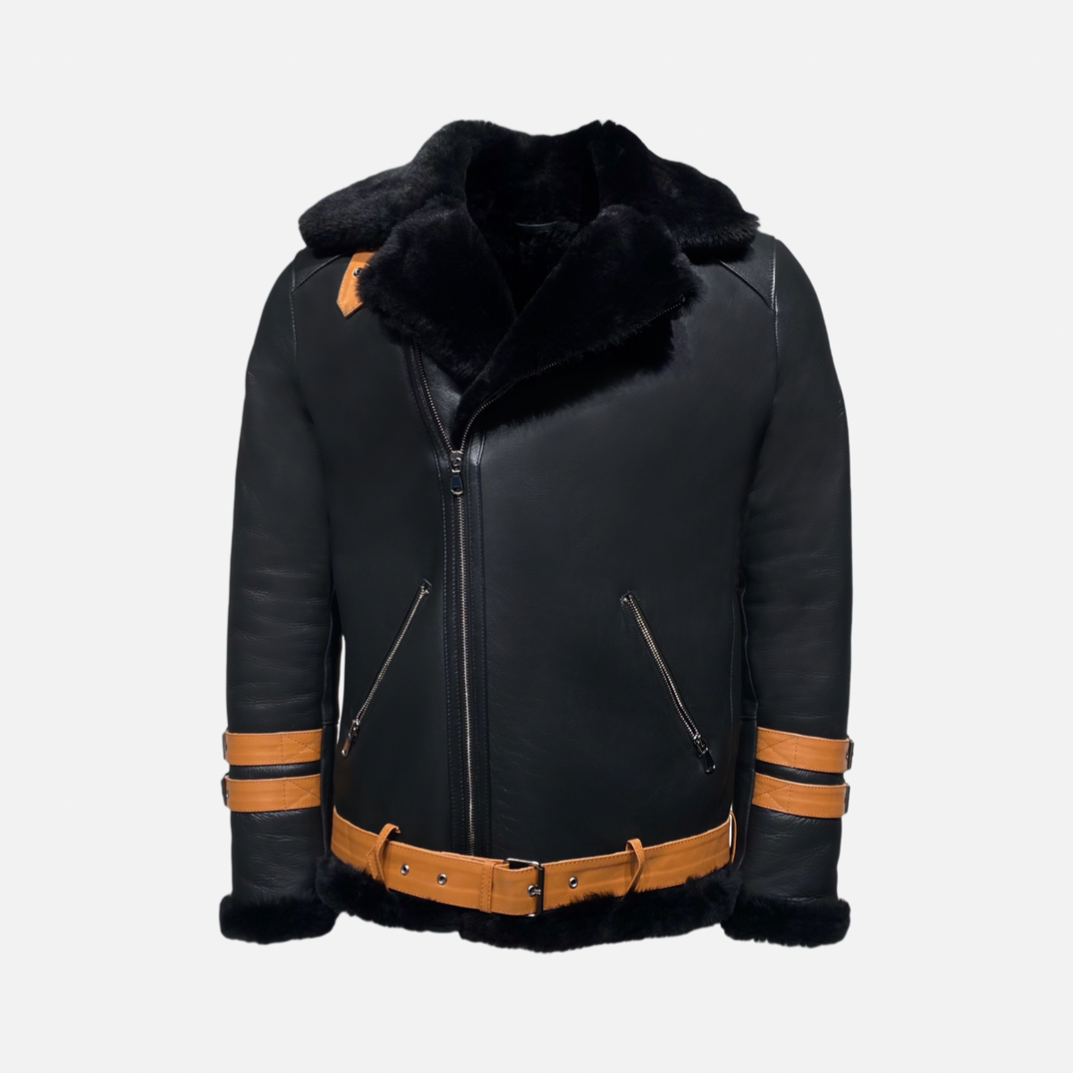 Dragos Leather Jacket