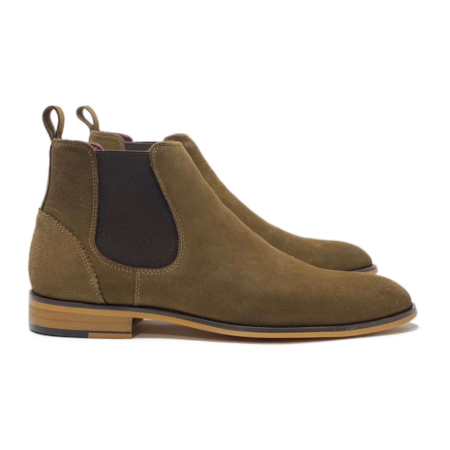 Desert Chelsea Boots