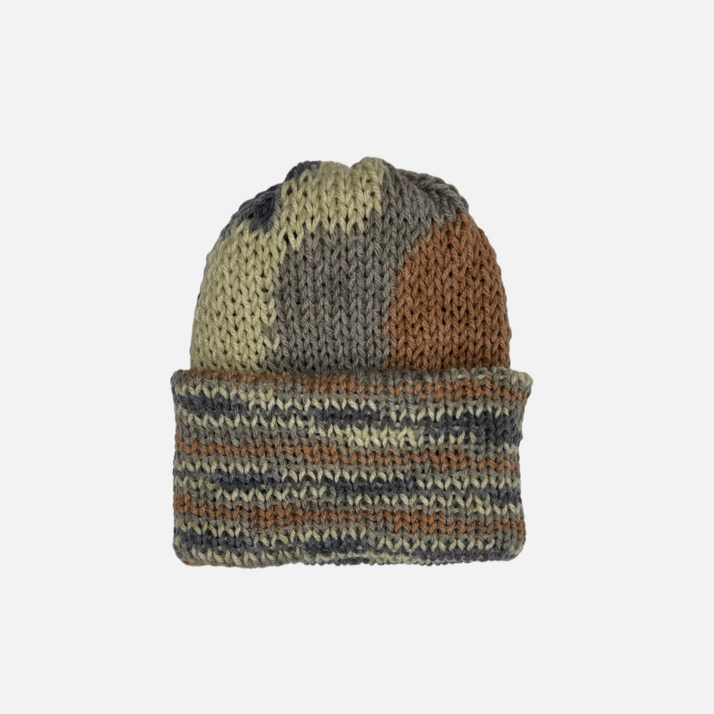 Neo Remix Hand Knitted Beanie