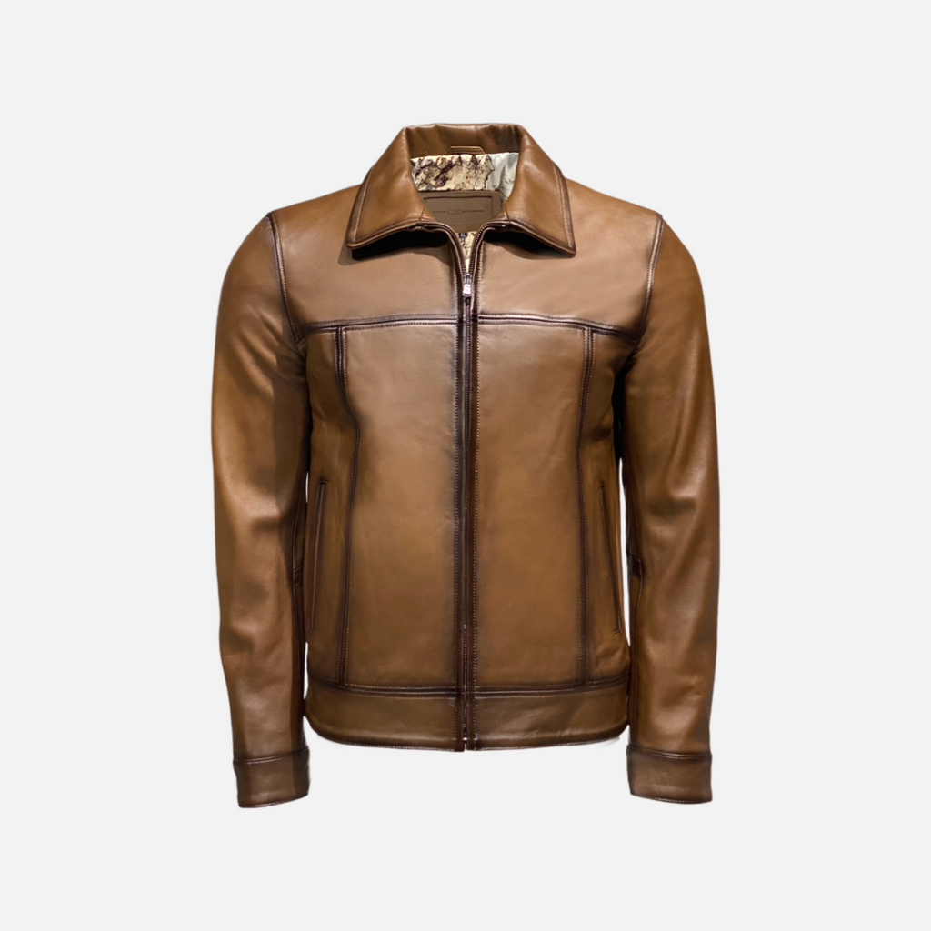 Dainehard Leather Jacket